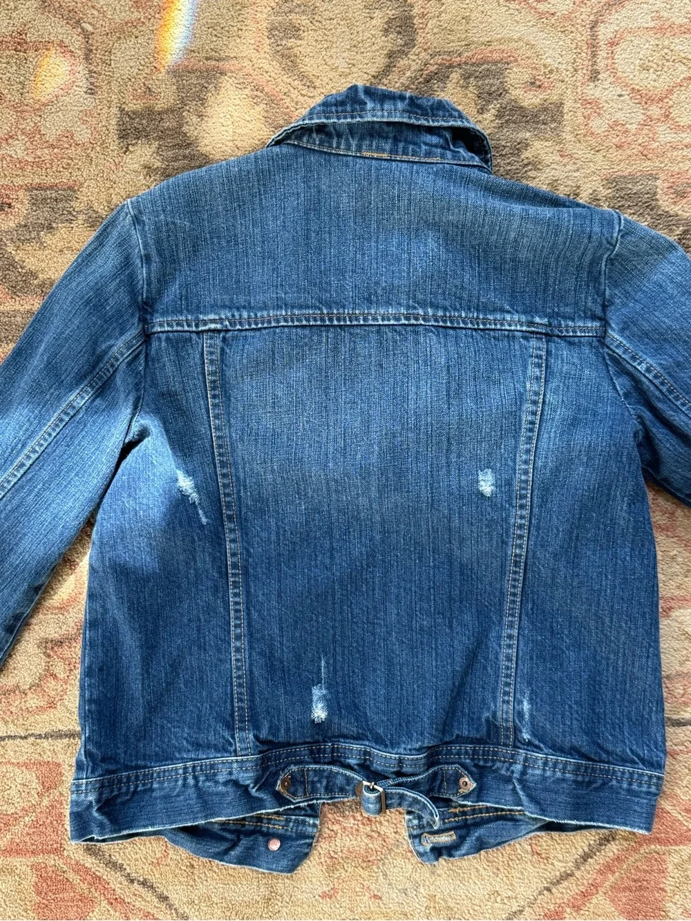 J. Crew Classic Blue Denim Jacket - X-Small